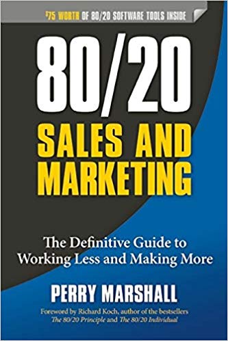80 20 Sales and Marketing Book