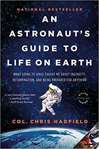 An Astronaut's Guide to Life on Earth Book