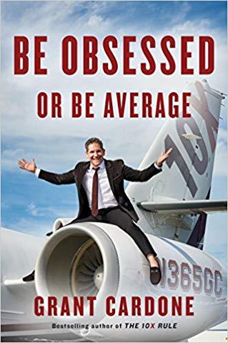 Be Obsessed or Be Average Book