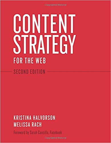 Content Strategy for the Web Book