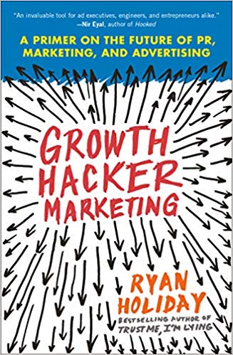 Growth Hacker Marketing Book