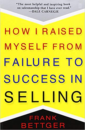 How I Raised Myself from Failure to Success in Selling Book