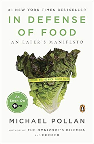 In Defense of Food Book