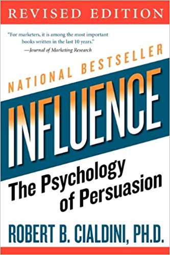 Influence The Psychology of Persuasion Book