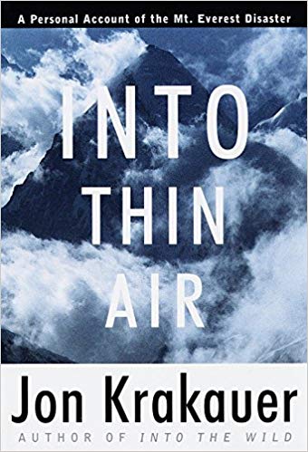 Into Thin Air Book