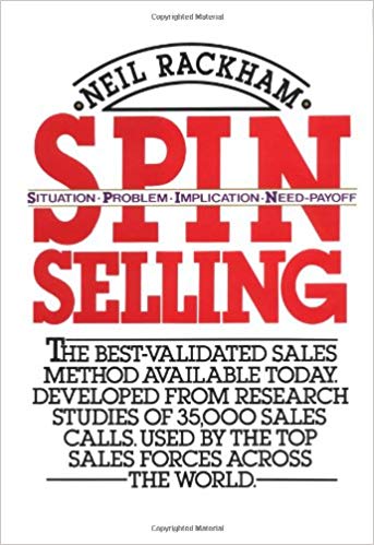 SPIN Selling book