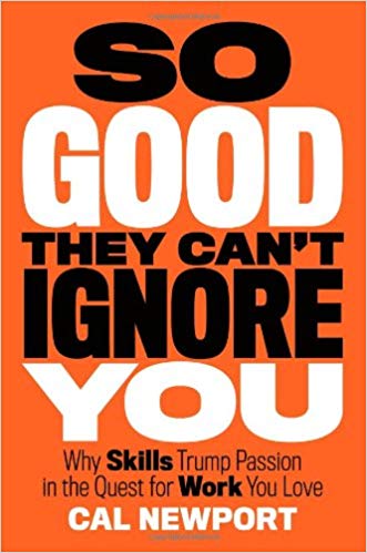 So Good They Can't Ignore You Book