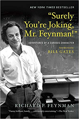 Surely You're Joking, Mr. Feynman Book