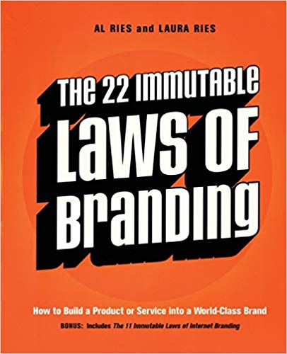 The 22 Immutable Laws of Branding Book