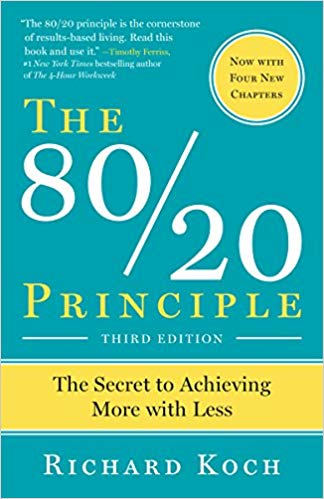 The 80/20 Principle book