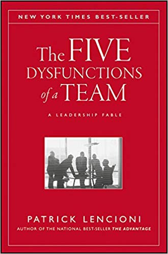 The Five Dysfunctions of a Team Book