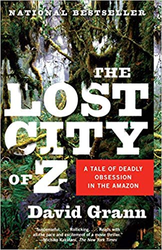 The Lost City of Z Book