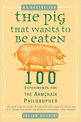 The Pig that Wants to be Eaten Book