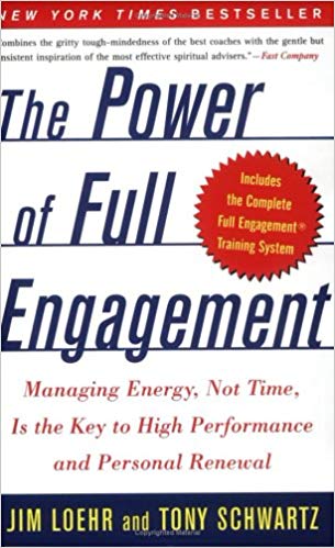The Power of Full Engagement Book