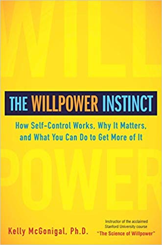 The Willpower Instinct Book