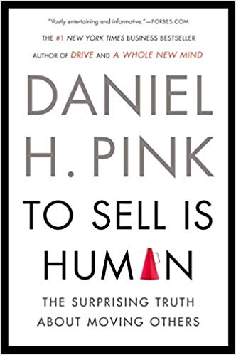 To Sell Is Human book
