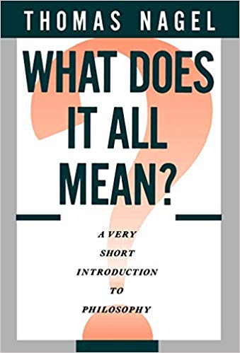 What Does It All Mean? A Very Short Introduction to Philosophy