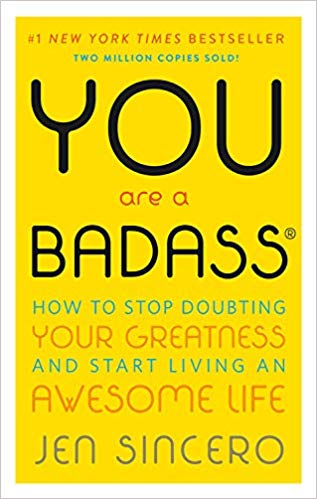 You Are a Badass Book
