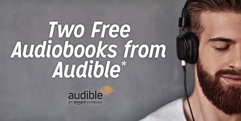 audible 2 free audiobooks