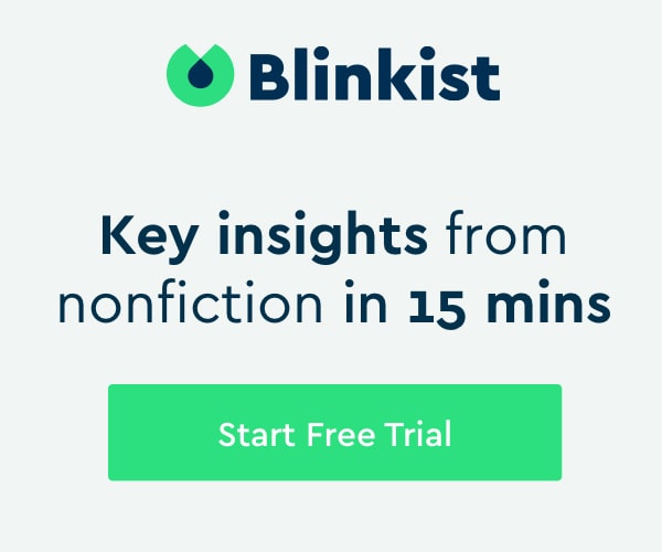 Blinkist Free Trial