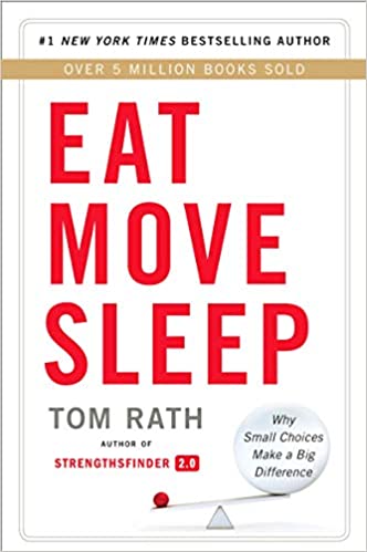 eat move sleep book summary