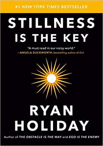 stillness is the key book