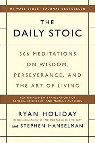 the daily stoic book